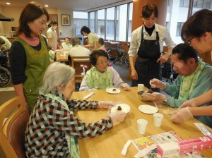 20141126 お菓子作り①